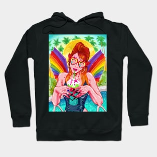 Rainbow Aphrodite Hoodie